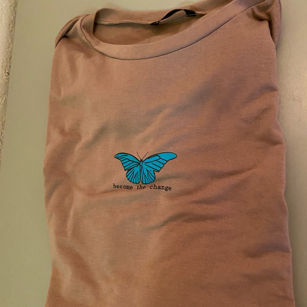become the change shein tshirt